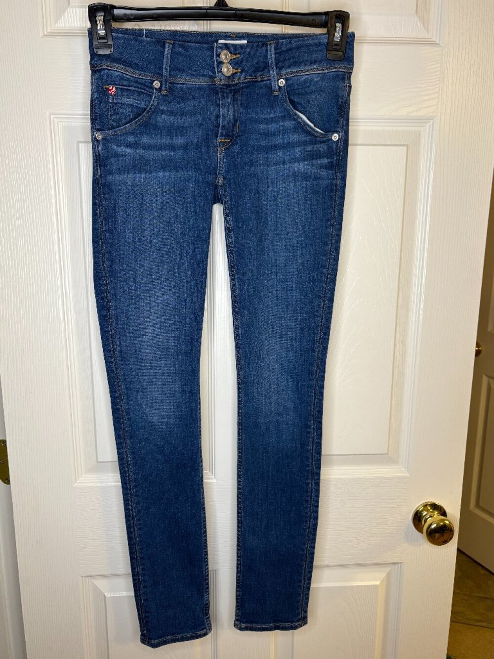 Hudson Los Angeles - Collin Women's Skinny Jeans Size 24